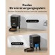 APETDOLA Automatic Cat Feeder, 2.4G WiFi Cat Food with App Control, 4L Automatic Feeder with Battery Operation, 10s Voice Recording, 1-10 Meals for Cats and Dogs, (Black, 2.4G) APETDOLA Automatic Cat Feeder, 2.4G WiFi Cat Food with App Control, 4L Automatic Feeder with Battery Operation, 10s Voice Recording, 1-10 Meals for Cats and Dogs, (Black, 2.4G)