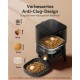APETDOLA Automatic Cat Feeder, 2.4G WiFi Cat Food with App Control, 4L Automatic Feeder with Battery Operation, 10s Voice Recording, 1-10 Meals for Cats and Dogs, (Black, 2.4G) APETDOLA Automatic Cat Feeder, 2.4G WiFi Cat Food with App Control, 4L Automatic Feeder with Battery Operation, 10s Voice Recording, 1-10 Meals for Cats and Dogs, (Black, 2.4G)