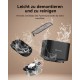 APETDOLA Automatic Cat Feeder, 2.4G WiFi Cat Food with App Control, 4L Automatic Feeder with Battery Operation, 10s Voice Recording, 1-10 Meals for Cats and Dogs, (Black, 2.4G) APETDOLA Automatic Cat Feeder, 2.4G WiFi Cat Food with App Control, 4L Automatic Feeder with Battery Operation, 10s Voice Recording, 1-10 Meals for Cats and Dogs, (Black, 2.4G)