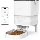 APETDOLA Automatic Cat Feeder, 2.4G WiFi Cat Food with App Control, 4L Automatic Feeder with Battery Operation, 10s Voice Recording, 1-10 Meals for Cats and Dogs, (Black, 2.4G) APETDOLA Automatic Cat Feeder, 2.4G WiFi Cat Food with App Control, 4L Automatic Feeder with Battery Operation, 10s Voice Recording, 1-10 Meals for Cats and Dogs, (Black, 2.4G)