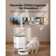 APETDOLA Automatic Cat Feeder, 2.4G WiFi Cat Food with App Control, 4L Automatic Feeder with Battery Operation, 10s Voice Recording, 1-10 Meals for Cats and Dogs, (Black, 2.4G) APETDOLA Automatic Cat Feeder, 2.4G WiFi Cat Food with App Control, 4L Automatic Feeder with Battery Operation, 10s Voice Recording, 1-10 Meals for Cats and Dogs, (Black, 2.4G)