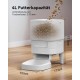 APETDOLA Automatic Cat Feeder, 2.4G WiFi Cat Food with App Control, 4L Automatic Feeder with Battery Operation, 10s Voice Recording, 1-10 Meals for Cats and Dogs, (Black, 2.4G) APETDOLA Automatic Cat Feeder, 2.4G WiFi Cat Food with App Control, 4L Automatic Feeder with Battery Operation, 10s Voice Recording, 1-10 Meals for Cats and Dogs, (Black, 2.4G)