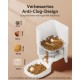 APETDOLA Automatic Cat Feeder, 2.4G WiFi Cat Food with App Control, 4L Automatic Feeder with Battery Operation, 10s Voice Recording, 1-10 Meals for Cats and Dogs, (Black, 2.4G) APETDOLA Automatic Cat Feeder, 2.4G WiFi Cat Food with App Control, 4L Automatic Feeder with Battery Operation, 10s Voice Recording, 1-10 Meals for Cats and Dogs, (Black, 2.4G)