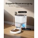 APETDOLA Automatic Cat Feeder, 2.4G WiFi Cat Food with App Control, 4L Automatic Feeder with Battery Operation, 10s Voice Recording, 1-10 Meals for Cats and Dogs, (Black, 2.4G) APETDOLA Automatic Cat Feeder, 2.4G WiFi Cat Food with App Control, 4L Automatic Feeder with Battery Operation, 10s Voice Recording, 1-10 Meals for Cats and Dogs, (Black, 2.4G)