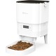 APETDOLA Automatic Cat Feeder, 2.4G WiFi Cat Food with App Control, 4L Automatic Feeder with Battery Operation, 10s Voice Recording, 1-10 Meals for Cats and Dogs, (Black, 2.4G) APETDOLA Automatic Cat Feeder, 2.4G WiFi Cat Food with App Control, 4L Automatic Feeder with Battery Operation, 10s Voice Recording, 1-10 Meals for Cats and Dogs, (Black, 2.4G)