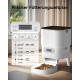 APETDOLA Automatic Cat Feeder, 2.4G WiFi Cat Food with App Control, 4L Automatic Feeder with Battery Operation, 10s Voice Recording, 1-10 Meals for Cats and Dogs, (Black, 2.4G) APETDOLA Automatic Cat Feeder, 2.4G WiFi Cat Food with App Control, 4L Automatic Feeder with Battery Operation, 10s Voice Recording, 1-10 Meals for Cats and Dogs, (Black, 2.4G)
