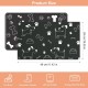 APOMOONS Pack of 2 Dog Bowl Mat, Non-Slip Feeding Mat, Dog/Cat, Feeding Bowl Mat, Absorbent Quick Drying for Pets, Dogs, Cats (29 x 49 cm) APOMOONS Pack of 2 Dog Bowl Mat, Non-Slip Feeding Mat, Dog/Cat, Feeding Bowl Mat, Absorbent Quick Drying for Pets, Dogs, Cats (29 x 49 cm)