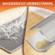 ASOBEAGE Cat Litter Mat: Double Layer Honeycomb Design - Makes Cat Litter Collect and Clean Easier, Waterproof, Scratch and Non-Slip Animal Friendly (61 x 38 cm, Grey, 2 Packs)