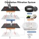 AiQInu Pack of 8 Cat Fountain Filter Set, 4 Pieces Carbon Filters and 4 Pieces Foam Filter, Four Stage Filtering Replacement Filter for 2L/3.2L Stainless Steel Dogs Cats Drinking Fountain AiQInu Pack of 8 Cat Fountain Filter Set, 4 Pieces Carbon Filters and 4 Pieces Foam Filter, Four Stage Filtering Replacement Filter for 2L/3.2L Stainless Steel Dogs Cats Drinking Fountain