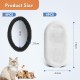 AiQInu Pack of 8 Cat Fountain Filter Set, 4 Pieces Carbon Filters and 4 Pieces Foam Filter, Four Stage Filtering Replacement Filter for 2L/3.2L Stainless Steel Dogs Cats Drinking Fountain AiQInu Pack of 8 Cat Fountain Filter Set, 4 Pieces Carbon Filters and 4 Pieces Foam Filter, Four Stage Filtering Replacement Filter for 2L/3.2L Stainless Steel Dogs Cats Drinking Fountain