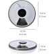 Amazon Basics - Automatic Feeder with Cool Pack, 31.5 x 31.5 x 8.3 cm, White Amazon Basics - Automatic Feeder with Cool Pack, 31.5 x 31.5 x 8.3 cm, White