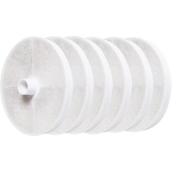 Amazon Basics Cat Fountain Filter for Cat Drinking Fountain 6 Pack Amazon Basics Cat Fountain Filter for Cat Drinking Fountain 6 Pack