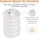 Amazon Basics Cat Fountain Filter for Cat Drinking Fountain 6 Pack Amazon Basics Cat Fountain Filter for Cat Drinking Fountain 6 Pack