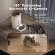 Amicura F1 Pro Automatic Feeder with 2K Camera and 2.4G/5G Dual WiFi, 4.5L Automatic Feeder with 160° Night Vision, Anti-Blockade System, Triple Fresh Protection & App Control for Cats Amicura F1 Pro Automatic Feeder with 2K Camera and 2.4G/5G Dual WiFi, 4.5L Automatic Feeder with 160° Night Vision, Anti-Blockade System, Triple Fresh Protection & App Control for Cats
