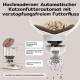 Amicura F1 Pro Automatic Feeder with 2K Camera and 2.4G/5G Dual WiFi, 4.5L Automatic Feeder with 160° Night Vision, Anti-Blockade System, Triple Fresh Protection & App Control for Cats Amicura F1 Pro Automatic Feeder with 2K Camera and 2.4G/5G Dual WiFi, 4.5L Automatic Feeder with 160° Night Vision, Anti-Blockade System, Triple Fresh Protection & App Control for Cats