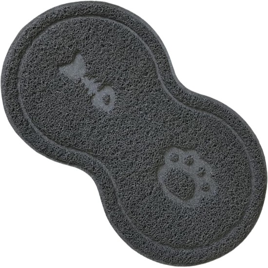 Anicy Feeding Mat for Dogs and Cats - Silicone Dog Bowl Cat Bowl Feeding Bowl Mat - PVC Waterproof Non-Slip Cat Mat Food Grey Feeding Mat for Pets 45 x 25 cm Anicy Feeding Mat for Dogs and Cats - Silicone Dog Bowl Cat Bowl Feeding Bowl Mat - PVC Waterproof Non-Slip Cat Mat Food Grey Feeding Mat for Pets 45 x 25 cm