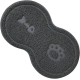 Anicy Feeding Mat for Dogs and Cats - Silicone Dog Bowl Cat Bowl Feeding Bowl Mat - PVC Waterproof Non-Slip Cat Mat Food Grey Feeding Mat for Pets 45 x 25 cm Anicy Feeding Mat for Dogs and Cats - Silicone Dog Bowl Cat Bowl Feeding Bowl Mat - PVC Waterproof Non-Slip Cat Mat Food Grey Feeding Mat for Pets 45 x 25 cm