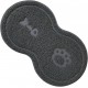 Anicy Feeding Mat for Dogs and Cats - Silicone Dog Bowl Cat Bowl Feeding Bowl Mat - PVC Waterproof Non-Slip Cat Mat Food Grey Feeding Mat for Pets 45 x 25 cm Anicy Feeding Mat for Dogs and Cats - Silicone Dog Bowl Cat Bowl Feeding Bowl Mat - PVC Waterproof Non-Slip Cat Mat Food Grey Feeding Mat for Pets 45 x 25 cm