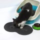 Anicy Feeding Mat for Dogs and Cats - Silicone Dog Bowl Cat Bowl Feeding Bowl Mat - PVC Waterproof Non-Slip Cat Mat Food Grey Feeding Mat for Pets 45 x 25 cm Anicy Feeding Mat for Dogs and Cats - Silicone Dog Bowl Cat Bowl Feeding Bowl Mat - PVC Waterproof Non-Slip Cat Mat Food Grey Feeding Mat for Pets 45 x 25 cm