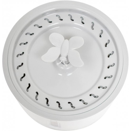 Aqpet Friends Stream Fontanelle for Cats and Dogs Cat Fountain Complete with Safety Sensor 2.6 Litres Grey Aqpet Friends Stream Fontanelle for Cats and Dogs Cat Fountain Complete with Safety Sensor 2.6 Litres Grey