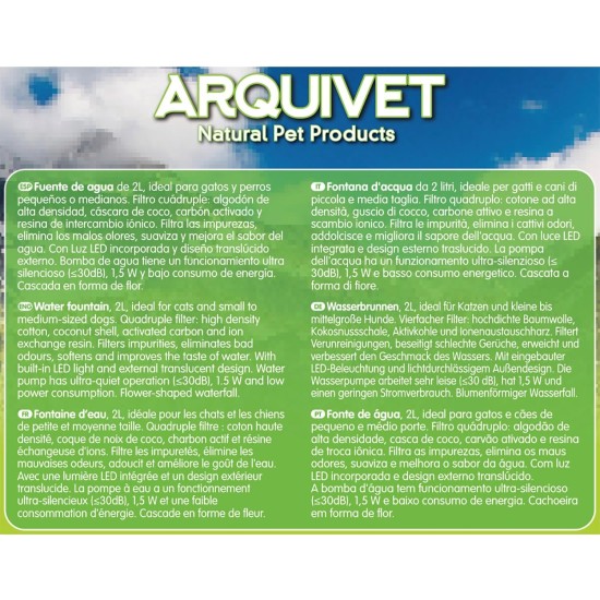 Arquivet - Cat Fountain / Dog Arquivet - Cat Fountain / Dog