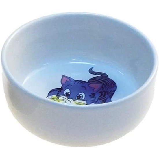 Arquivet Ceramic Cat Feeding Bowl 300 ml / 11 cm Arquivet Ceramic Cat Feeding Bowl 300 ml / 11 cm