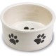 Arquivet Ceramic Dog Cat Bowl Paw Style Pet Feeder Bowl Ceramic Food Bowl for Dogs Cats 19cm Arquivet Ceramic Dog Cat Bowl Paw Style Pet Feeder Bowl Ceramic Food Bowl for Dogs Cats 19cm