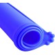 Atyhao Blue Square Silicone Quick Dry Pet Bowl Mat Atyhao Blue Square Silicone Quick Dry Pet Bowl Mat