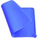 Atyhao Blue Square Silicone Quick Dry Pet Bowl Mat Atyhao Blue Square Silicone Quick Dry Pet Bowl Mat
