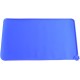 Atyhao Blue Square Silicone Quick Dry Pet Bowl Mat Atyhao Blue Square Silicone Quick Dry Pet Bowl Mat