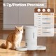 Automatic Cat Feeder 2 Bowls with App: 5L Automatic Feeder with 2.4G WiFi Timer for Dry Food - AONBOY Double Bowl Design for Multi-Cat Households and Dogs - Black Automatic Cat Feeder 2 Bowls with App: 5L Automatic Feeder with 2.4G WiFi Timer for Dry Food - AONBOY Double Bowl Design for Multi-Cat Households and Dogs - Black