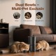 Automatic Cat Feeder 2 Bowls with App: 5L Automatic Feeder with 2.4G WiFi Timer for Dry Food - AONBOY Double Bowl Design for Multi-Cat Households and Dogs - Black Automatic Cat Feeder 2 Bowls with App: 5L Automatic Feeder with 2.4G WiFi Timer for Dry Food - AONBOY Double Bowl Design for Multi-Cat Households and Dogs - Black