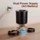 Automatic Cat Feeder 2 Bowls with App: 5L Automatic Feeder with 2.4G WiFi Timer for Dry Food - AONBOY Double Bowl Design for Multi-Cat Households and Dogs - Black Automatic Cat Feeder 2 Bowls with App: 5L Automatic Feeder with 2.4G WiFi Timer for Dry Food - AONBOY Double Bowl Design for Multi-Cat Households and Dogs - Black