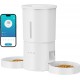 Automatic Cat Feeder 2 Bowls with App: 5L Automatic Feeder with 2.4G WiFi Timer for Dry Food - AONBOY Double Bowl Design for Multi-Cat Households and Dogs - Black Automatic Cat Feeder 2 Bowls with App: 5L Automatic Feeder with 2.4G WiFi Timer for Dry Food - AONBOY Double Bowl Design for Multi-Cat Households and Dogs - Black