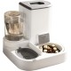 Automatic Cat Feeder 2-in-1 One Piece - 1 L Water Bowl and 2.2 L Large Grain Storage, Multifunctional Cat Food Automatic and Water (Grey) Automatic Cat Feeder 2-in-1 One Piece - 1 L Water Bowl and 2.2 L Large Grain Storage, Multifunctional Cat Food Automatic and Water (Grey)