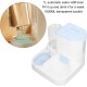 Automatic Cat Feeder 2-in-1 One Piece - 1 L Water Bowl and 2.2 L Large Grain Storage, Multifunctional Cat Food Automatic and Water (Grey) Automatic Cat Feeder 2-in-1 One Piece - 1 L Water Bowl and 2.2 L Large Grain Storage, Multifunctional Cat Food Automatic and Water (Grey)