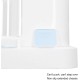 Automatic Cat Feeder 2-in-1 One Piece - 1 L Water Bowl and 2.2 L Large Grain Storage, Multifunctional Cat Food Automatic and Water (Grey) Automatic Cat Feeder 2-in-1 One Piece - 1 L Water Bowl and 2.2 L Large Grain Storage, Multifunctional Cat Food Automatic and Water (Grey)