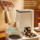 Automatic Cat Feeder 2-in-1 One Piece - 1 L Water Bowl and 2.2 L Large Grain Storage, Multifunctional Cat Food Automatic and Water (Grey) Automatic Cat Feeder 2-in-1 One Piece - 1 L Water Bowl and 2.2 L Large Grain Storage, Multifunctional Cat Food Automatic and Water (Grey)
