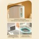 Automatic Cat Feeder 2-in-1 One Piece - 1 L Water Bowl and 2.2 L Large Grain Storage, Multifunctional Cat Food Automatic and Water (Grey) Automatic Cat Feeder 2-in-1 One Piece - 1 L Water Bowl and 2.2 L Large Grain Storage, Multifunctional Cat Food Automatic and Water (Grey)