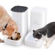 Automatic Cat Feeder, 2.1 kg Automatic Cat Feeder and 3.8 L Water Dispenser Dog, No Electricity, PBA Free Travel Feeder Cat Water Dispenser (White) Automatic Cat Feeder, 2.1 kg Automatic Cat Feeder and 3.8 L Water Dispenser Dog, No Electricity, PBA Free Travel Feeder Cat Water Dispenser (White)
