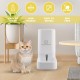 Automatic Cat Feeder, 2.1 kg Automatic Cat Feeder and 3.8 L Water Dispenser Dog, No Electricity, PBA Free Travel Feeder Cat Water Dispenser (White) Automatic Cat Feeder, 2.1 kg Automatic Cat Feeder and 3.8 L Water Dispenser Dog, No Electricity, PBA Free Travel Feeder Cat Water Dispenser (White)