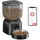 Automatic Cat Feeder, 2.4G WiFi App Control, Automatic Cat Feeder with Stainless Steel Bowl, Easy to Clean, 10S Recording Function, 1-10 Meals a Day Automatic Cat Feeder, 2.4G WiFi App Control, Automatic Cat Feeder with Stainless Steel Bowl, Easy to Clean, 10S Recording Function, 1-10 Meals a Day