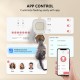 Automatic Cat Feeder, 2.4G WiFi App Control, Automatic Cat Feeder with Stainless Steel Bowl, Easy to Clean, 10S Recording Function, 1-10 Meals a Day Automatic Cat Feeder, 2.4G WiFi App Control, Automatic Cat Feeder with Stainless Steel Bowl, Easy to Clean, 10S Recording Function, 1-10 Meals a Day