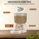 Automatic Cat Feeder, 2.4G WiFi App Control, Automatic Cat Feeder with Stainless Steel Bowl, Easy to Clean, 10S Recording Function, 1-10 Meals a Day Automatic Cat Feeder, 2.4G WiFi App Control, Automatic Cat Feeder with Stainless Steel Bowl, Easy to Clean, 10S Recording Function, 1-10 Meals a Day