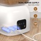 Automatic Cat Feeder, 2.4G WiFi App Control, Automatic Cat Feeder with Stainless Steel Bowl, Easy to Clean, 10S Recording Function, 1-10 Meals a Day Automatic Cat Feeder, 2.4G WiFi App Control, Automatic Cat Feeder with Stainless Steel Bowl, Easy to Clean, 10S Recording Function, 1-10 Meals a Day