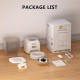 Automatic Cat Feeder, 2.4G WiFi App Control, Automatic Cat Feeder with Stainless Steel Bowl, Easy to Clean, 10S Recording Function, 1-10 Meals a Day Automatic Cat Feeder, 2.4G WiFi App Control, Automatic Cat Feeder with Stainless Steel Bowl, Easy to Clean, 10S Recording Function, 1-10 Meals a Day