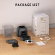 Automatic Cat Feeder, 2.4G WiFi App Control, Automatic Cat Feeder with Stainless Steel Bowl, Easy to Clean, 10S Recording Function, 1-10 Meals a Day Automatic Cat Feeder, 2.4G WiFi App Control, Automatic Cat Feeder with Stainless Steel Bowl, Easy to Clean, 10S Recording Function, 1-10 Meals a Day
