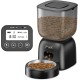 Automatic Cat Feeder, 3 L Automatic Cat Feeder, 180 Days Long Battery Life, 10S Voice Prompt and Stainless Steel Bowl, Up to 4 Meals a Day Automatic Cat Feeder, 3 L Automatic Cat Feeder, 180 Days Long Battery Life, 10S Voice Prompt and Stainless Steel Bowl, Up to 4 Meals a Day