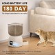 Automatic Cat Feeder, 3 L Automatic Cat Feeder, 180 Days Long Battery Life, 10S Voice Prompt and Stainless Steel Bowl, Up to 4 Meals a Day Automatic Cat Feeder, 3 L Automatic Cat Feeder, 180 Days Long Battery Life, 10S Voice Prompt and Stainless Steel Bowl, Up to 4 Meals a Day