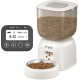 Automatic Cat Feeder, 3 L Automatic Cat Feeder, 180 Days Long Battery Life, 10S Voice Prompt and Stainless Steel Bowl, Up to 4 Meals a Day Automatic Cat Feeder, 3 L Automatic Cat Feeder, 180 Days Long Battery Life, 10S Voice Prompt and Stainless Steel Bowl, Up to 4 Meals a Day
